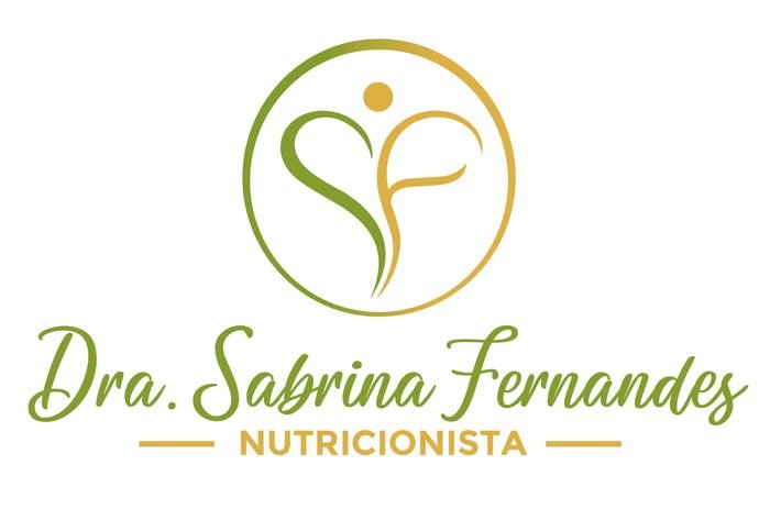 Logotipo Dra. Sabrina Fernandes Nutricionista